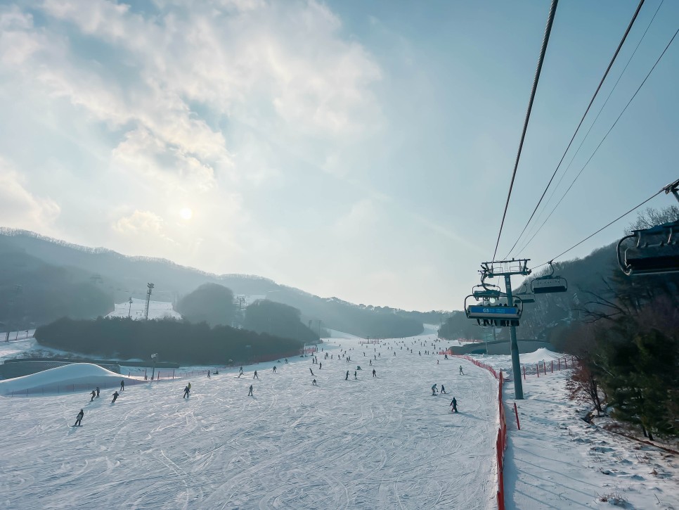 곤지암스키장 리조트  곤지암 렌탈샵 W스키샵 추천