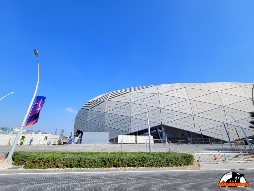 [STADIUM!/카타르 알 라이얀] 월드컵 16강의 성지에서 반드시 필승을! 아시안컵 16강전이 열리는 경기장. 에듀케이션 시티 스타디움 <2/2>