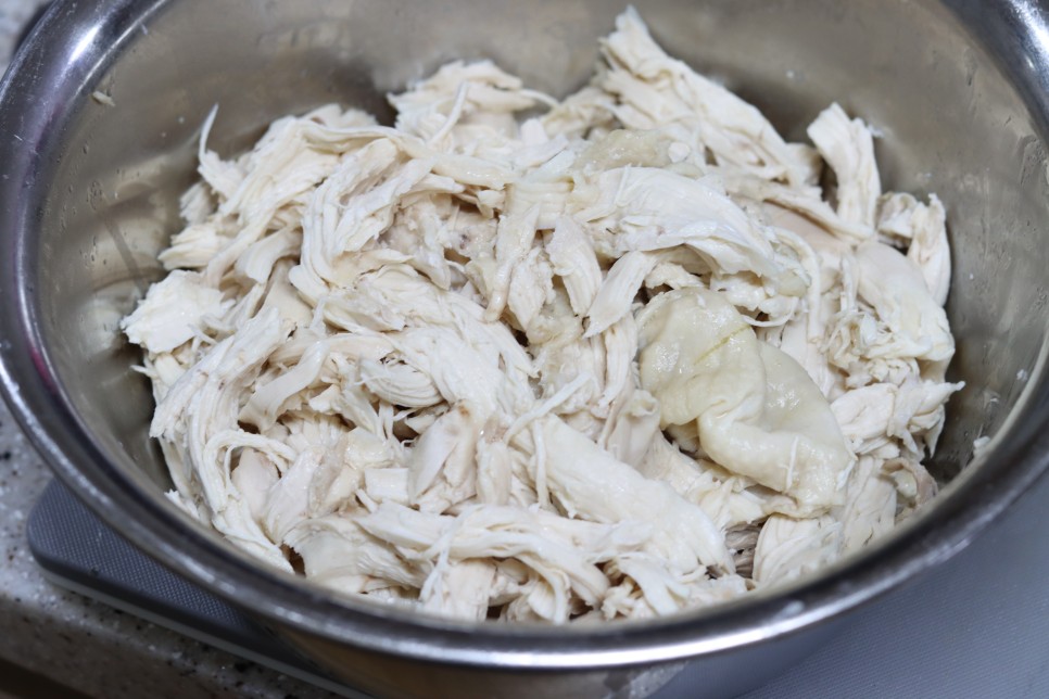 닭곰탕 만들기 보양식 닭요리 만드는법 닭곰탕 다대기 레시피 닭손질