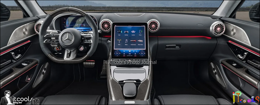 2024년 신형 메르세데스 벤츠 AMG GT 쿠페: 혁신적인 디자인과 기술