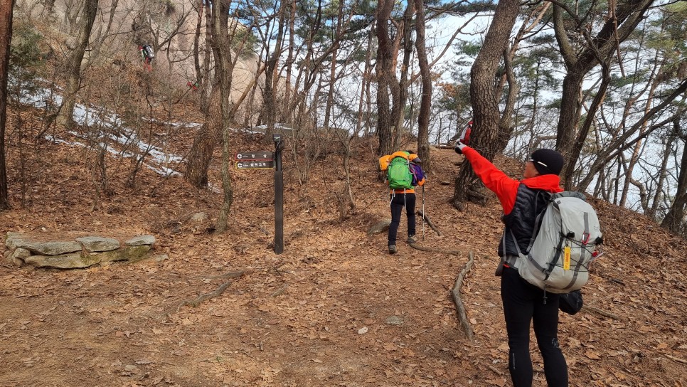 불암산 등산, 하마등암장 (쌩클암장) 산행