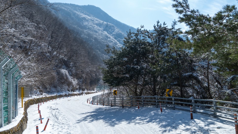 [지리산국립공원] 노고단 겨울여행은 아이젠 필수!