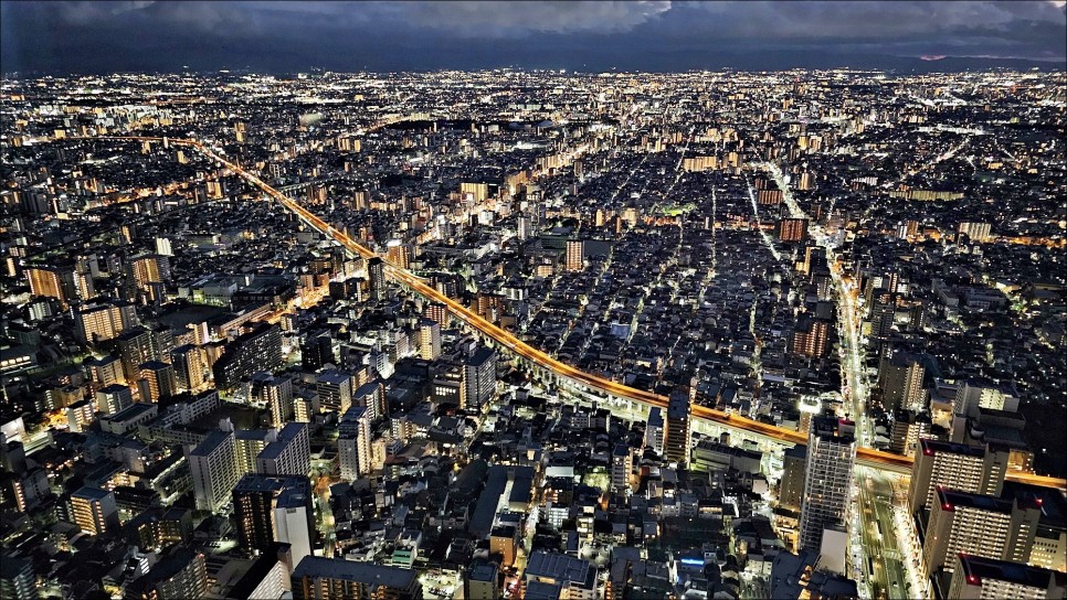 오사카 여행 코스 야경 명소 하루카스 300 전망대 일본 여행지 추천!