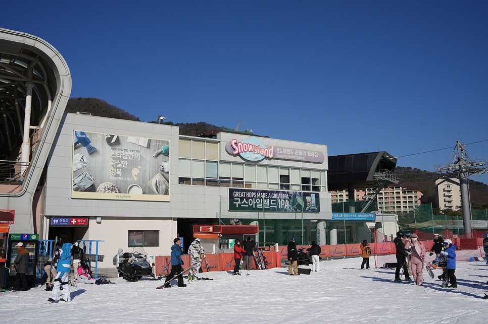 비발디파크 스키강습 홍천 스키장 어린이스키강습 챔피언스키학교