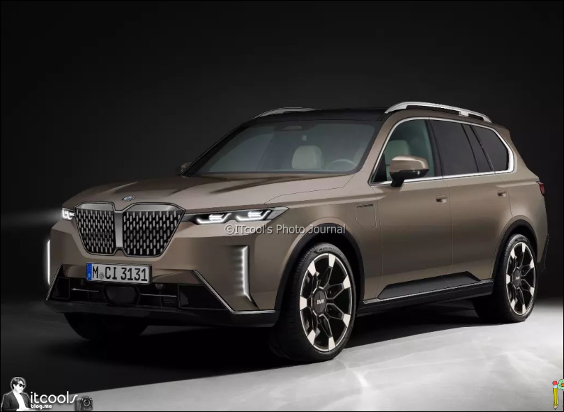 2025년형 BMW X7 X7M50i: 럭셔리 SUV의 새로운 기준