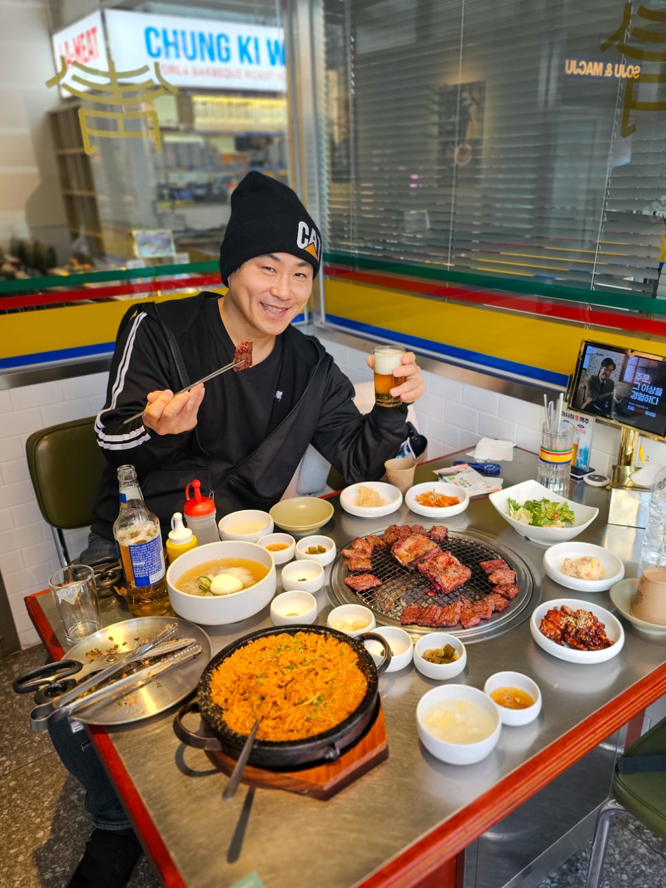 노원역 가성비 맛집 청기와타운 점심 고기 훌륭해!