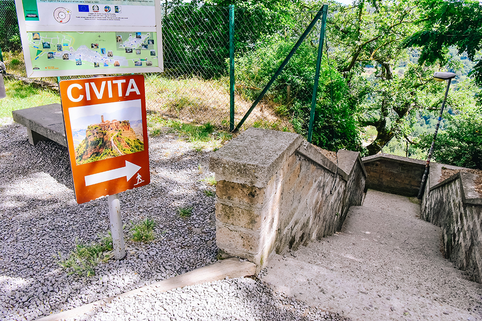 서유럽 이탈리아 여행 로마 근교 소도시 치비타 자유여행