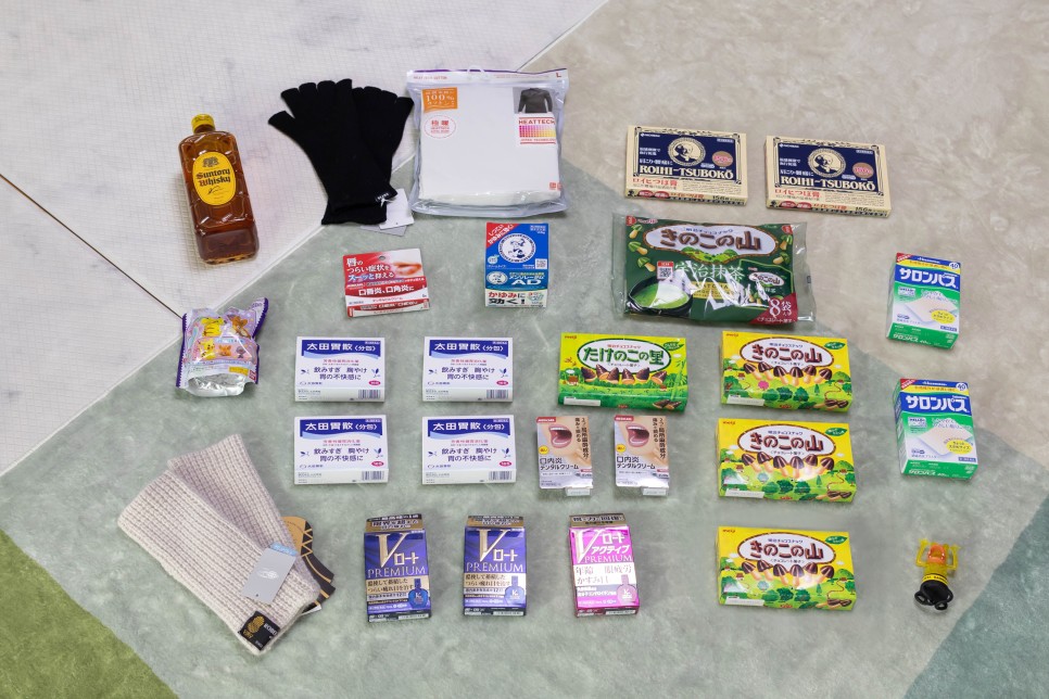 일본 쇼핑 추천  도쿄 돈키호테 쇼핑리스트 과자, 약, 안약, 기념품 선물