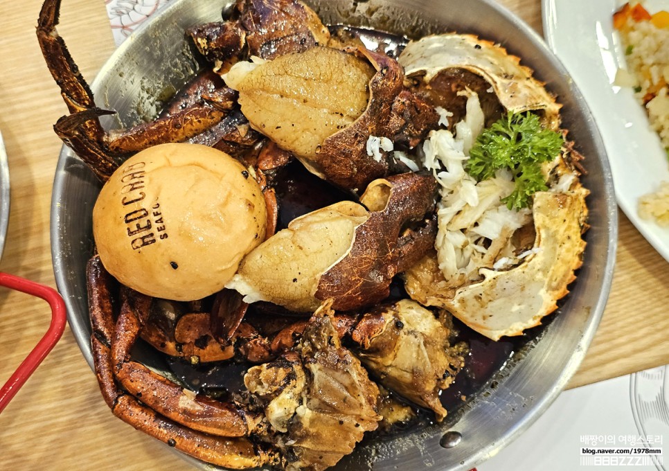 베트남 나트랑 맛집 추천 크랩 새우 맛있는 레드크랩 씨푸드 레스토랑