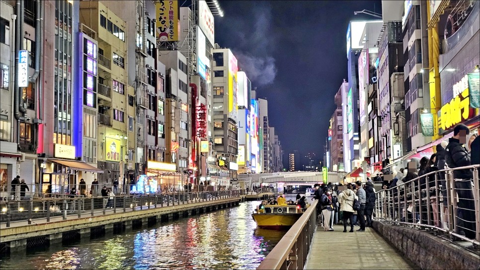 일본 오사카 여행 오사카 도톤보리 리버크루즈 가격 운영시간 & 글리코상!