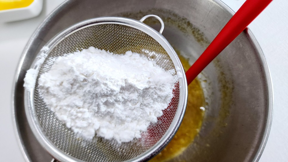 쌀카스테라 만드는법 노오븐베이킹 전기밥솥 카스테라 만들기 박력쌀가루 요리