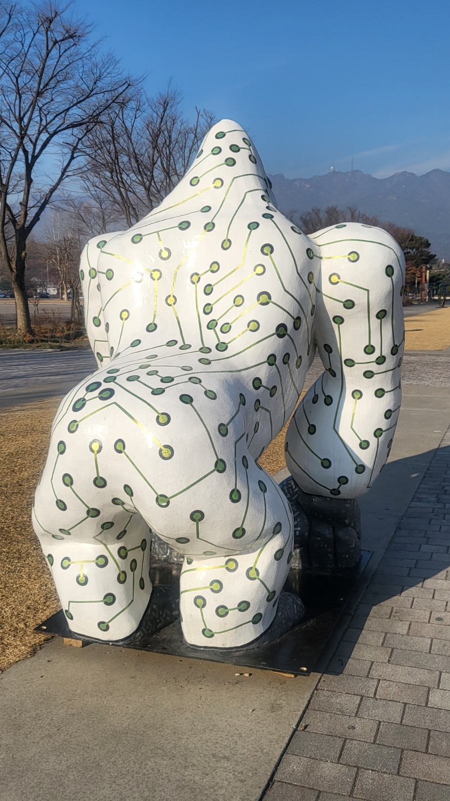 과천 서울대공원  완전 봄 날씨