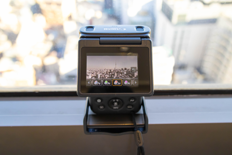 브이로그 카메라  캐논 파워샷 V10 도쿄여행 해외여행 준비물 추천
