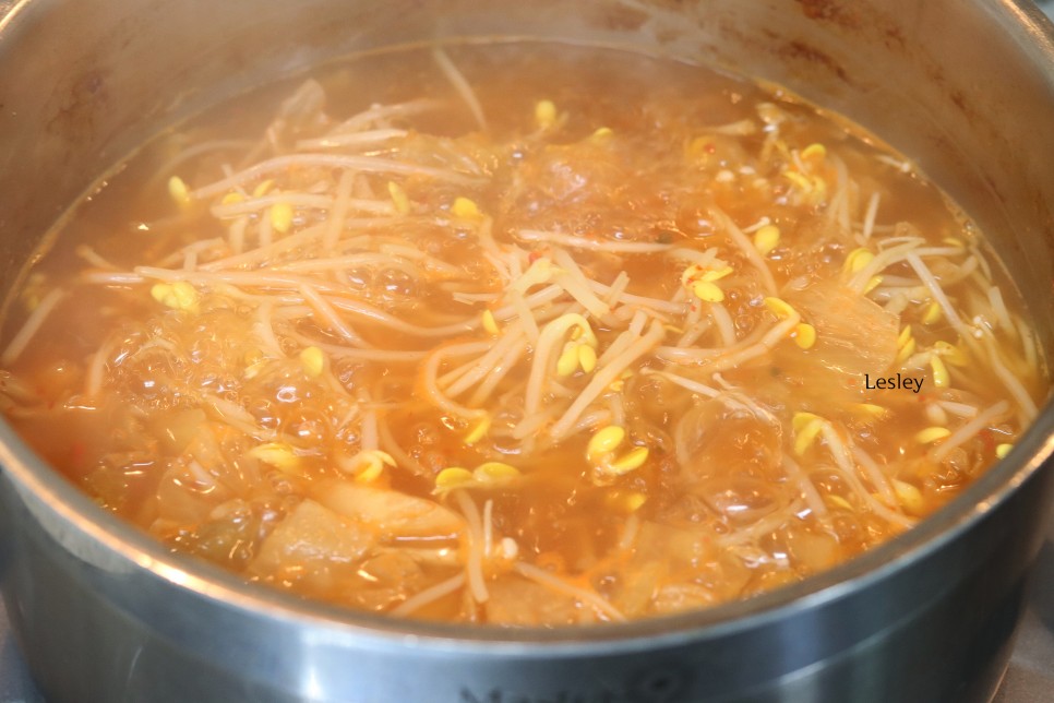 김치 콩나물국 끓이는법 시원한 국물요리 어묵 김치국 끓이는법 김칫국