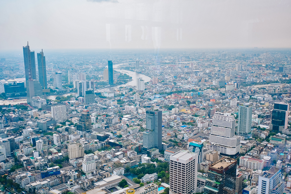 태국 방콕 킹파워 마하나콘 전망대 스카이워크 입장료 예약 여행코스