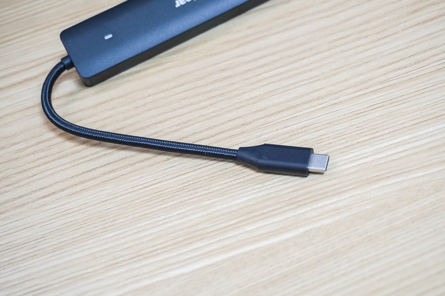 베이직기어 C타입 7in1 맥북 USB 멀티허브, 삼성덱스 연결 랜포트 탑재