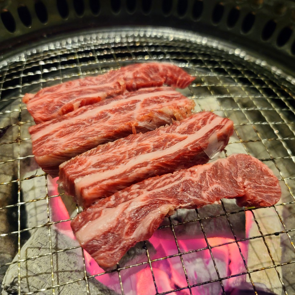 강남역 고기집 남도애찬 강남본점 최상급한우 안창살 갈비살