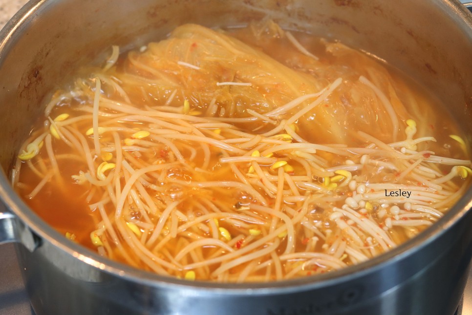 김치 콩나물국 끓이는법 시원한 국물요리 어묵 김치국 끓이는법 김칫국