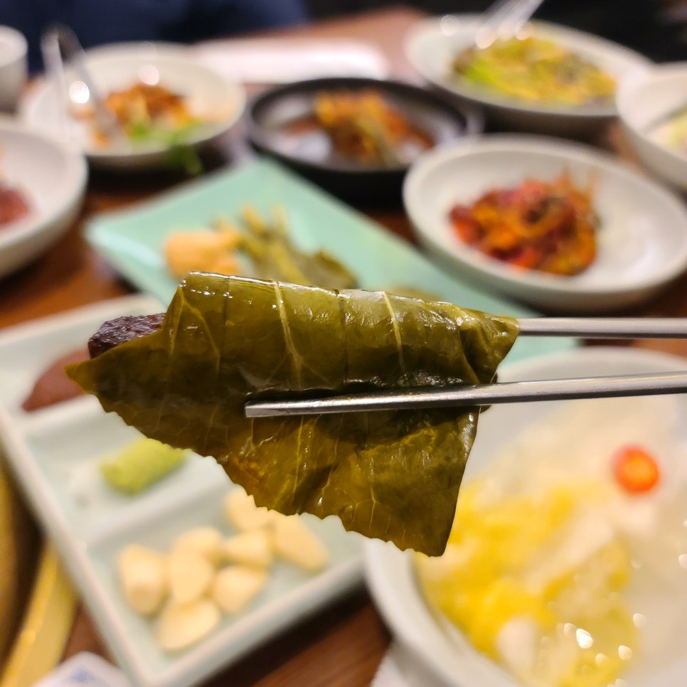 강남역 고기집 남도애찬 강남본점 최상급한우 안창살 갈비살