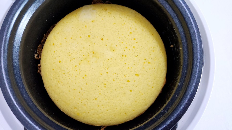 쌀카스테라 만드는법 노오븐베이킹 전기밥솥 카스테라 만들기 박력쌀가루 요리
