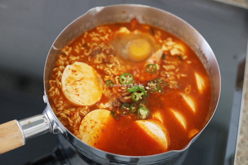 순두부열라면 레시피 2인분 순두부 라면 맛있게 끓이는 법