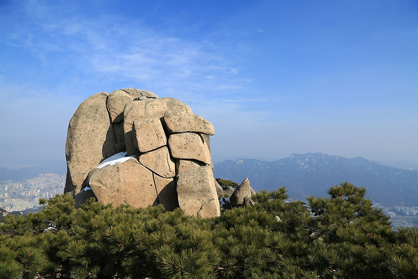 2024 국립공원 첫 산행은 북한산국립공원 도봉산 신선대(726m)