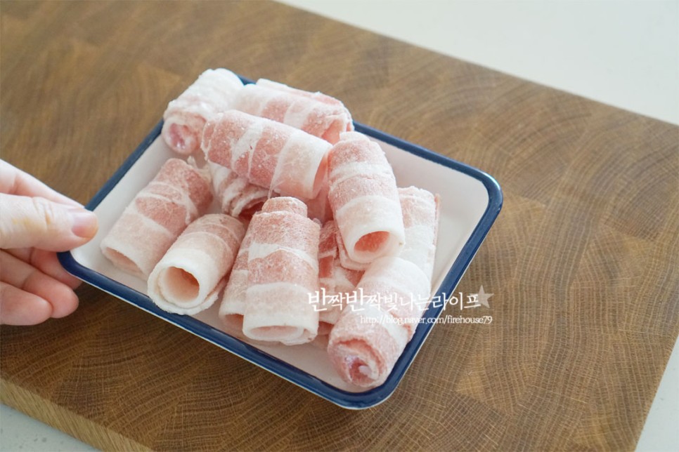 삼겹살 김치볶음밥 레시피 돼지고기 대패 삼겹 김치볶음밥 만드는 법