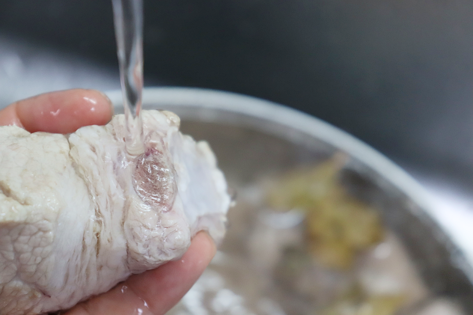돼지갈비찜 레시피 간장 돼지갈비찜 양념장 만들기 설음식 만드는법