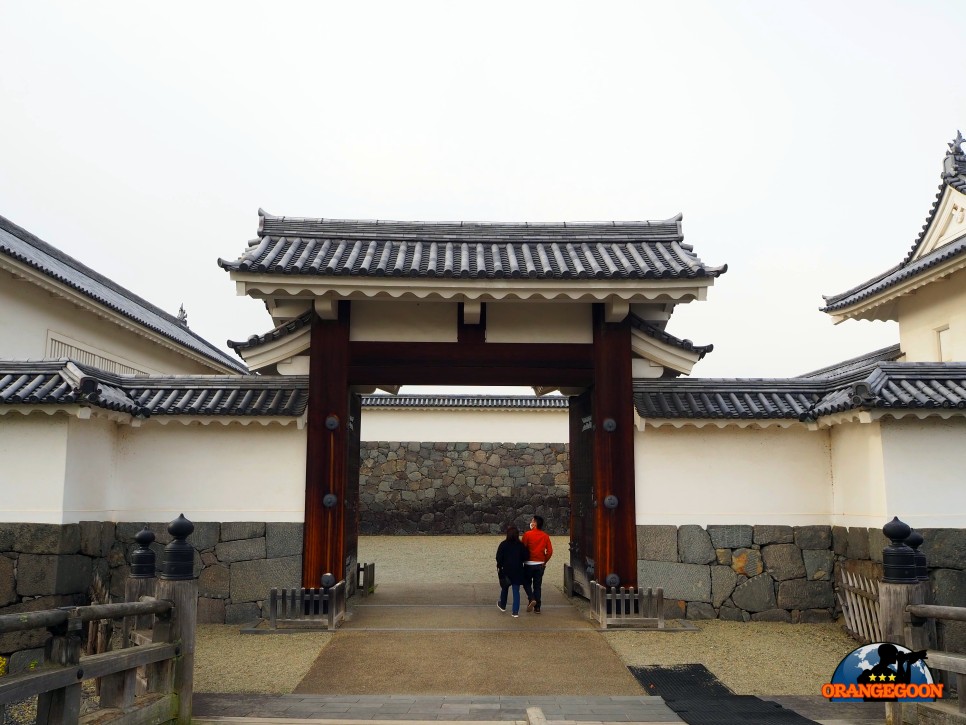 (일본 야마가타 / 야마가타 성터) 에도 시대 초기의 혼마루와 니노마루가 잘 남아있는 야마가타의 대표적인 역사 유적지 山形城跡 (霞城公園）