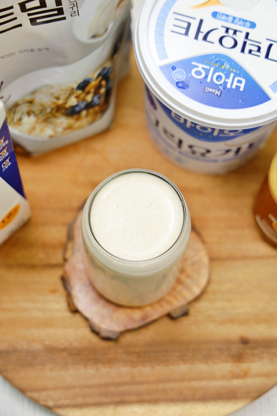 오트밀 먹는법 헬스 단백질 쉐이크 만들기 단백질음식