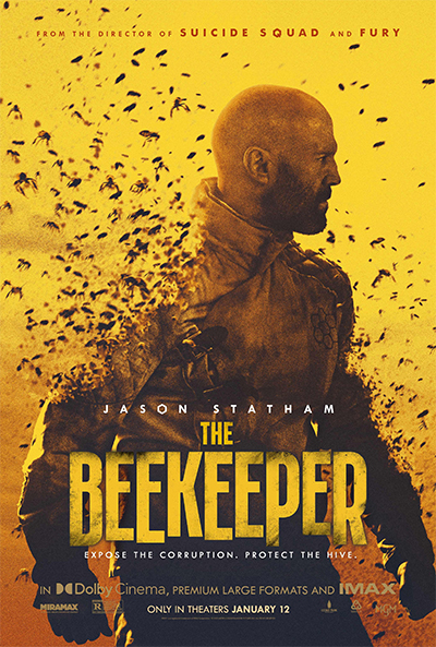 영화 더 비키퍼 결말 해석 정보 출연진, 희생의 본질은 사랑(보이스피싱, 꿀벌 말벌 양봉, 최고권력자) The Beekeeper, 2024