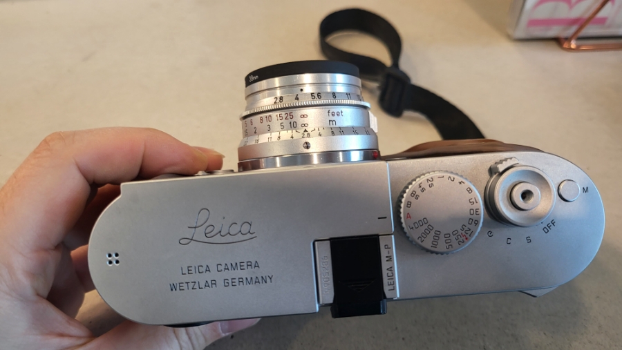 라이카 MP240의 새로운 친구 주마론 35mm