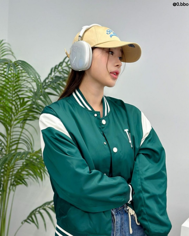 여자모자 브랜드 레터링 MLB볼캡 노정의 착용 캡모자추천 !