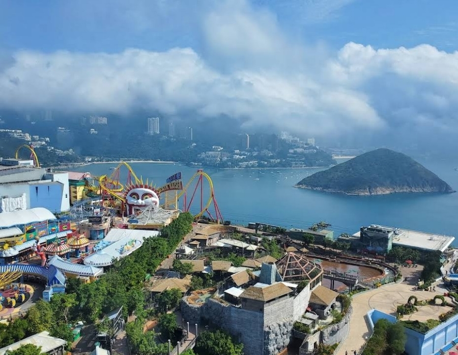 홍콩 오션파크 티켓 아쿠아리움 동물원 아이와 가족여행 2월 3월 날씨