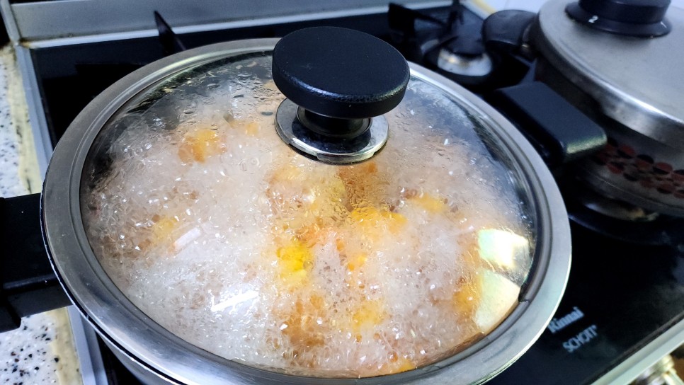 간단한 점심메뉴 늙은 호박죽 만들기 쉬운요리 호박죽 끓이는법 호박요리