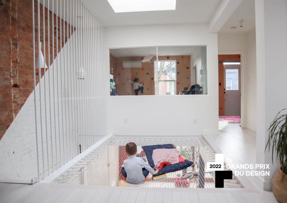새집보다 구옥 수리! 어린이와 어른 모두를 위한 놀이터 같은 집, Atelier Chabot by Indee Design
