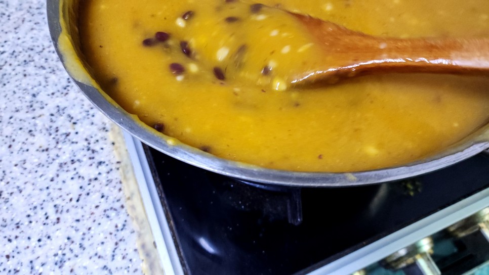 간단한 점심메뉴 늙은 호박죽 만들기 쉬운요리 호박죽 끓이는법 호박요리