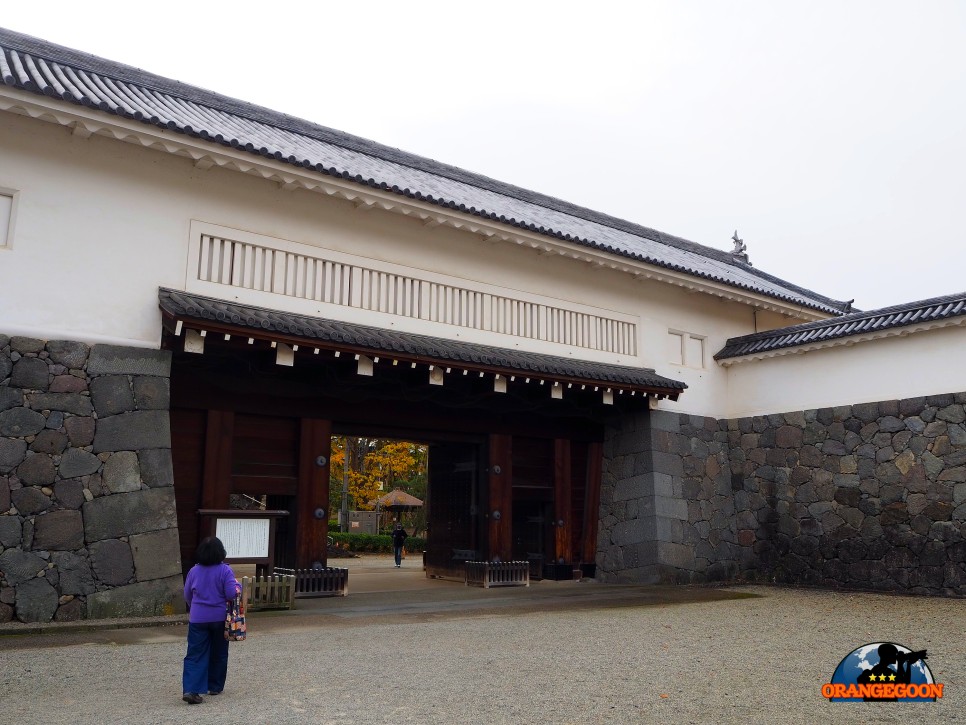 (일본 야마가타 / 야마가타 성터) 에도 시대 초기의 혼마루와 니노마루가 잘 남아있는 야마가타의 대표적인 역사 유적지 山形城跡 (霞城公園）