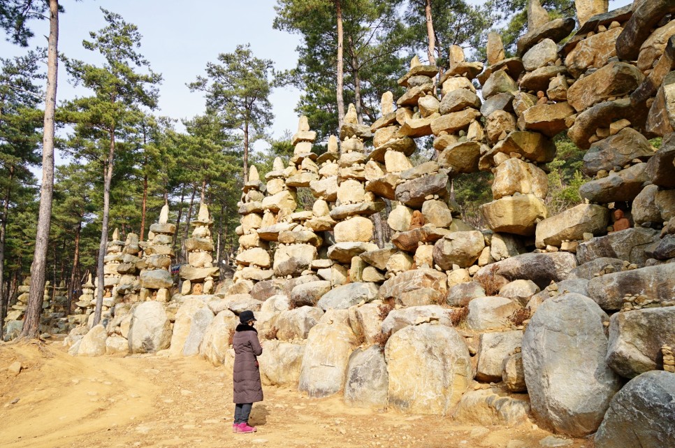 설날 대구근교 겨울 가볼만한곳 합천 천불천탑 용바위 경남사찰