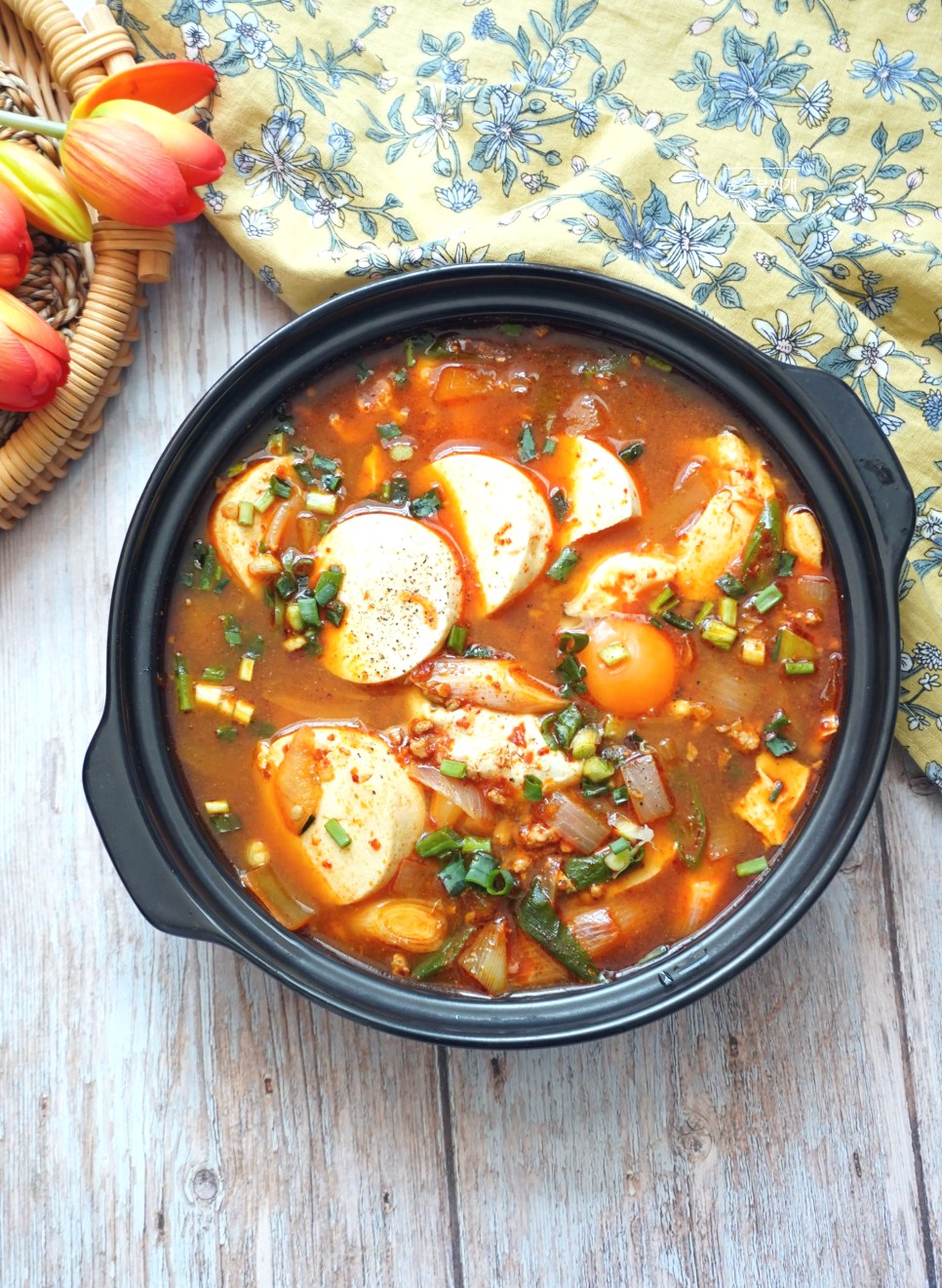 백종원 순두부찌개 끓이는법 돼지고기 순두부찌개 레시피