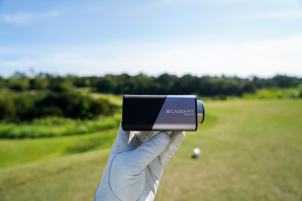 해외골프를 위한 에르고바디 캐디핏 골프거리측정기