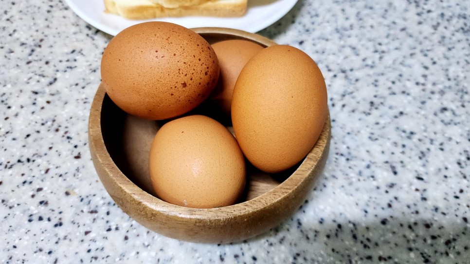 브런치 메뉴 간단 토스트 계란 스크램블 에그 만드는법 애그드랍 만들기
