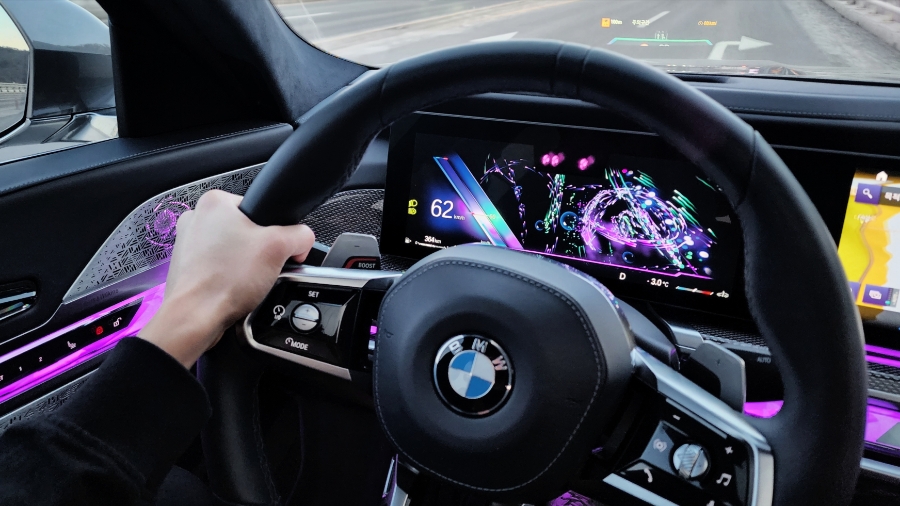 2024 BMW 7시리즈 시승 이야기, 개혁적인 세단 ( 포토 모의견적 정보