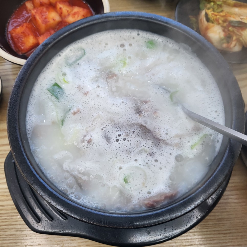 마선생마약국밥 안양아이에스비즈타워 맛집 살코기국밥