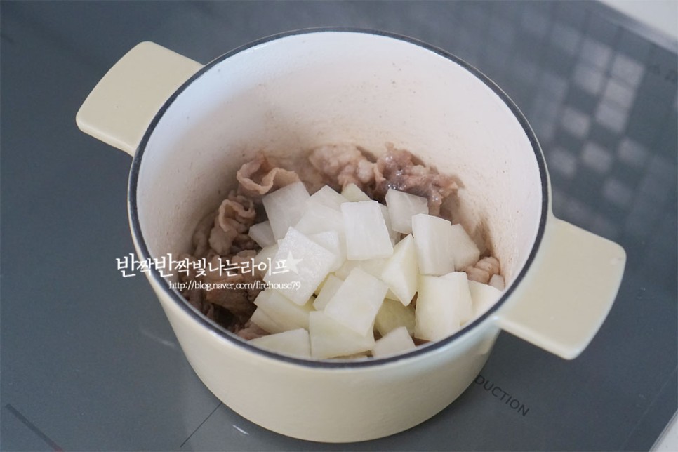 차돌 된장찌개 맛있게 끓이는법 고추장 소고기 차돌박이 된장찌개 레시피