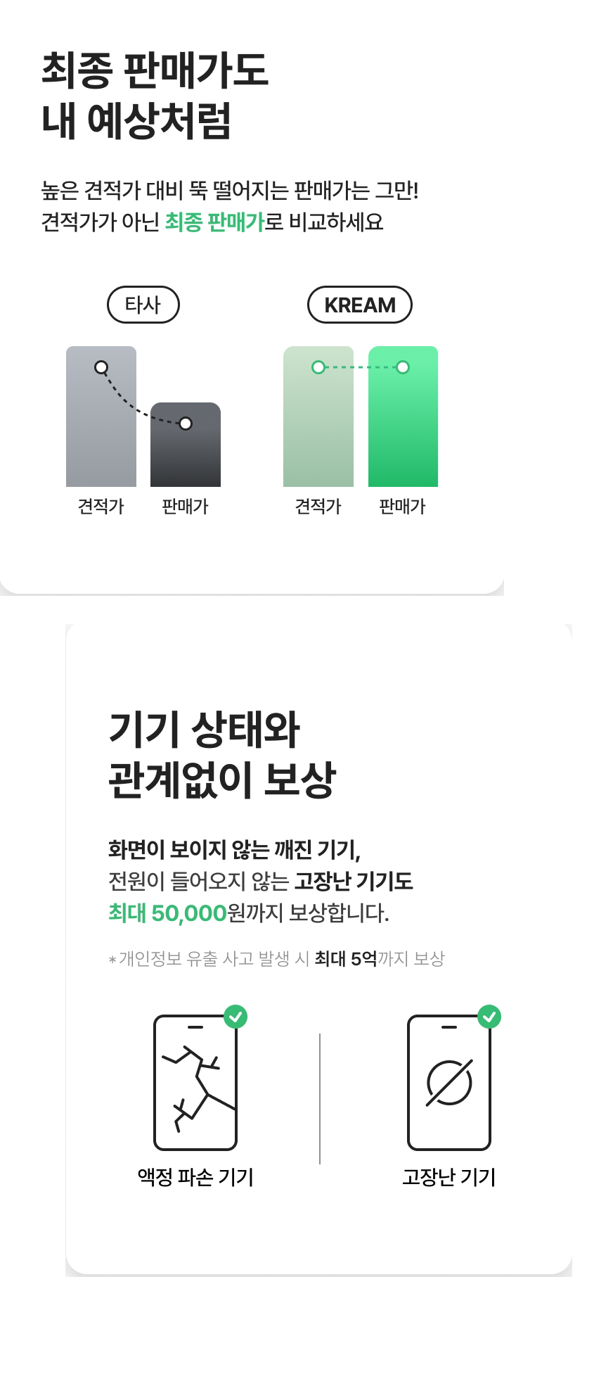 쉽게 하는 아이폰 13 중고 매입은 크림 KREAM 내 폰 시세 중고폰 판매