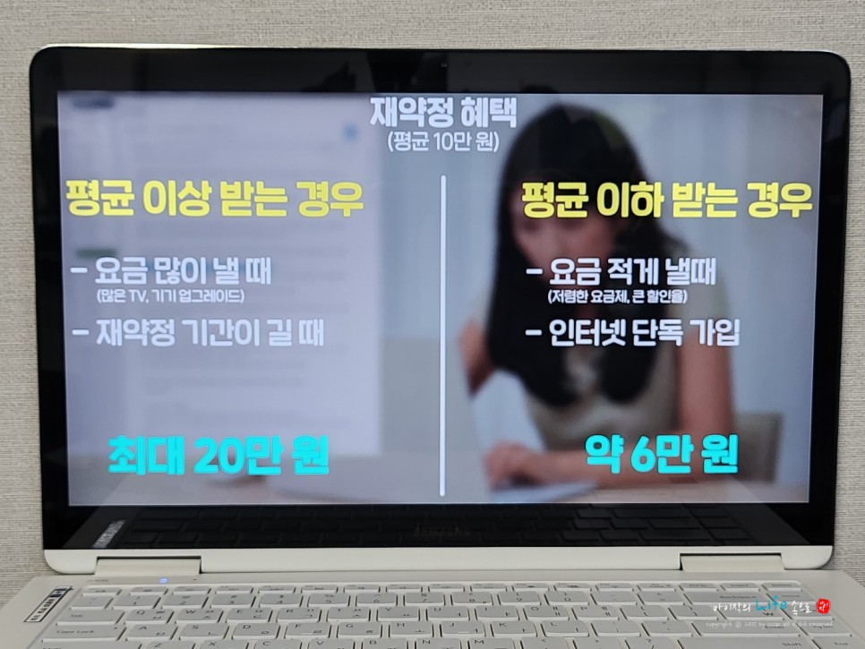 LG KT SK 인터넷 티비 가입 현금많이주는곳 비교사이트 약정기간 추천