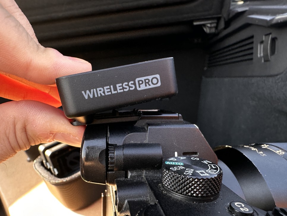 유튜버라면 필수 로데 와이어리스 프로 무선 핀 마이크 유튜브 방송용으로 최고입니다. RODE Wireless Pro