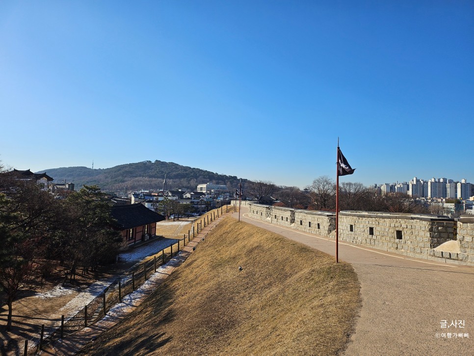 수원 화성 낮과 밤야경 장안문 20분 추천 산책코스