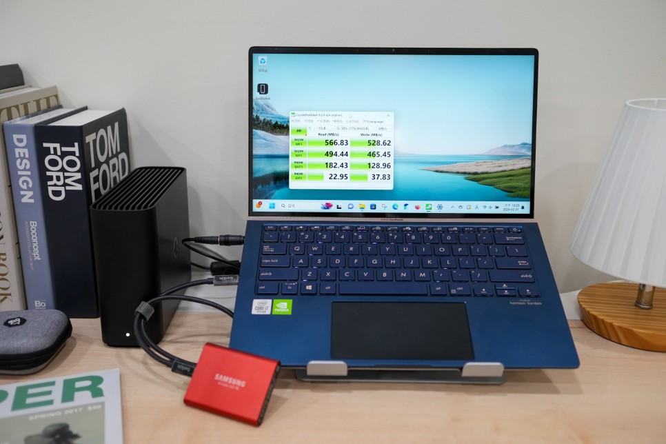 아이패드 용량 USB와 삼성 외장 SSD로 확장하는 방법